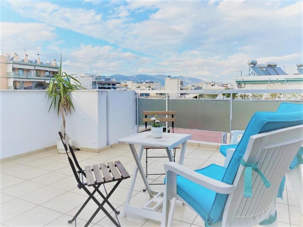 Апартаменты Konstantinou - Smart & Roof Top Terrace *